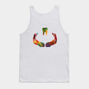 Dental Care Art Tank Top